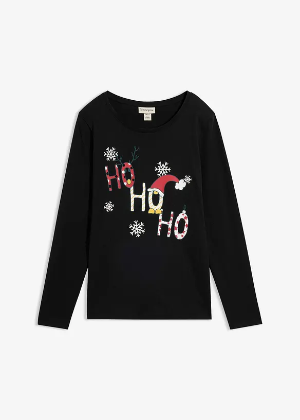 Maglia natalizia a maniche lunghe, bonprix