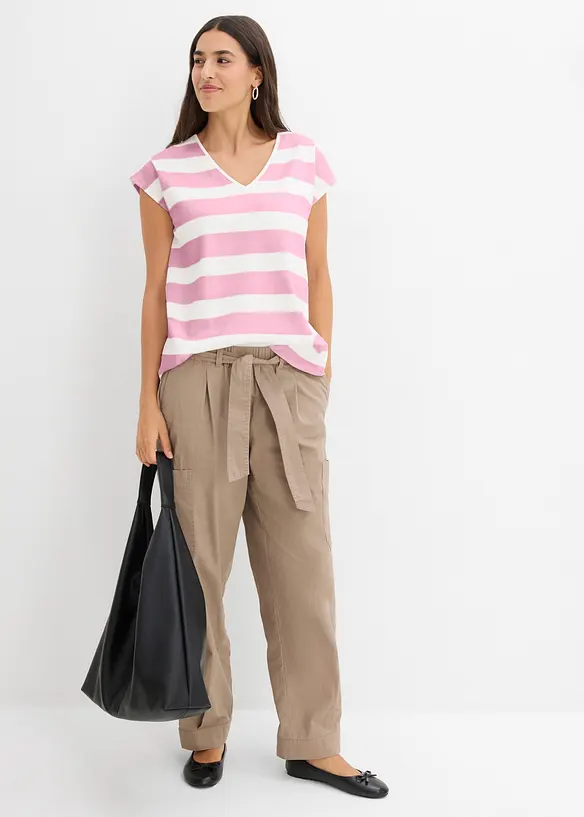 Maxi maglia in puro cotone biologico, bonprix