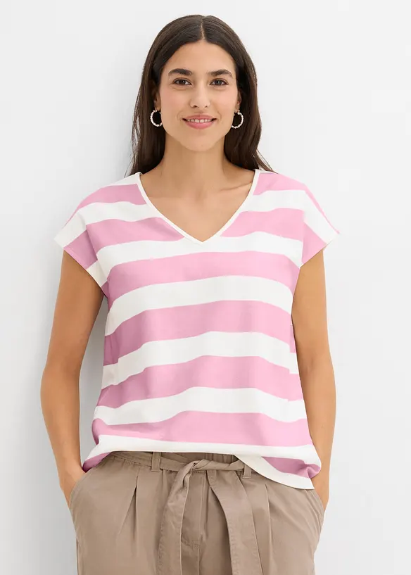 Maxi maglia in puro cotone biologico, bonprix