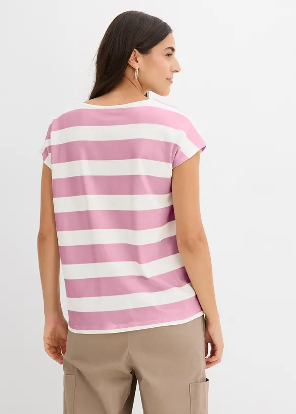 Maxi maglia in puro cotone biologico, bonprix