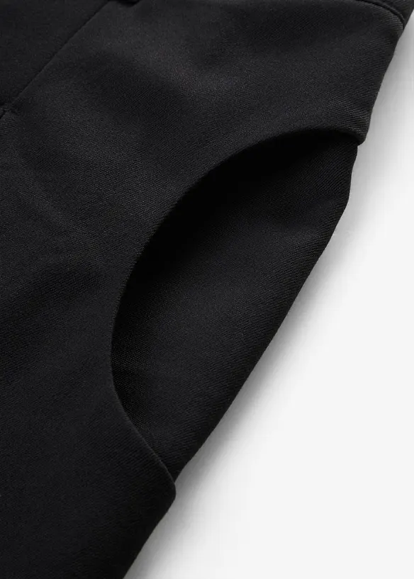 Pantaloni barrel in misto viscosa, bonprix