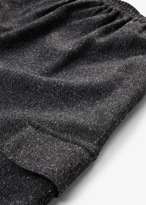 Pantaloni cargo in misto viscosa, bonprix