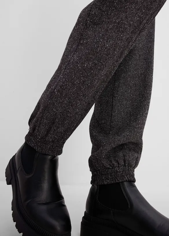 Pantaloni cargo in misto viscosa, bonprix