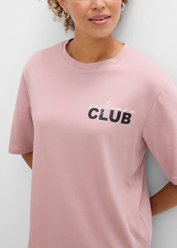 T-shirt in puro cotone biologico, bonprix