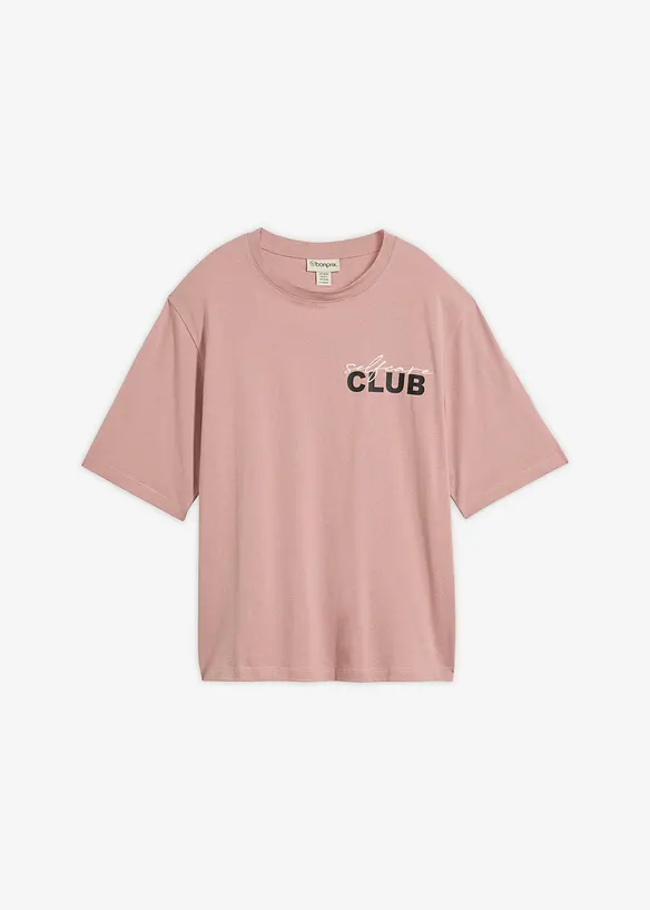 T-shirt in puro cotone biologico, bonprix