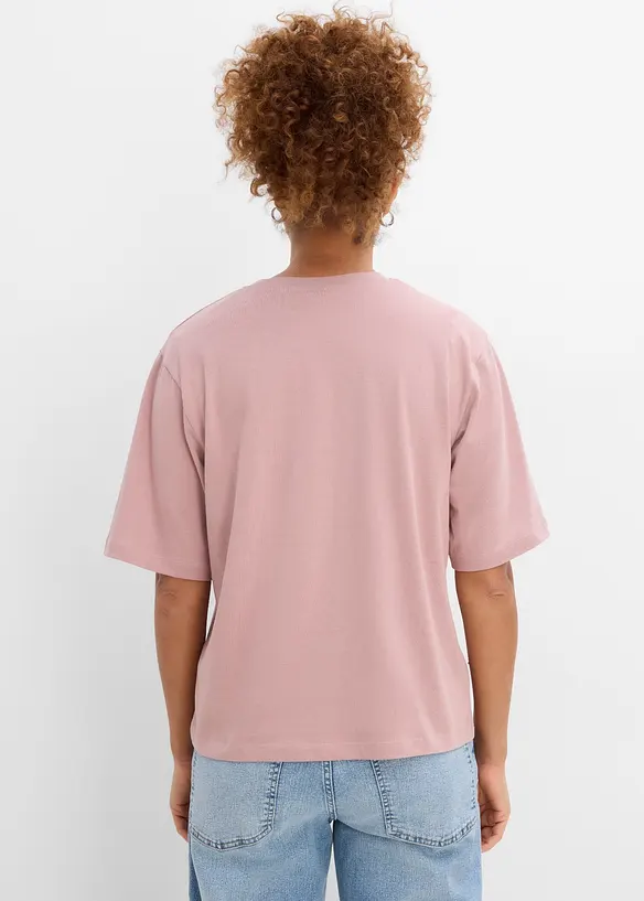 T-shirt in puro cotone biologico, bonprix