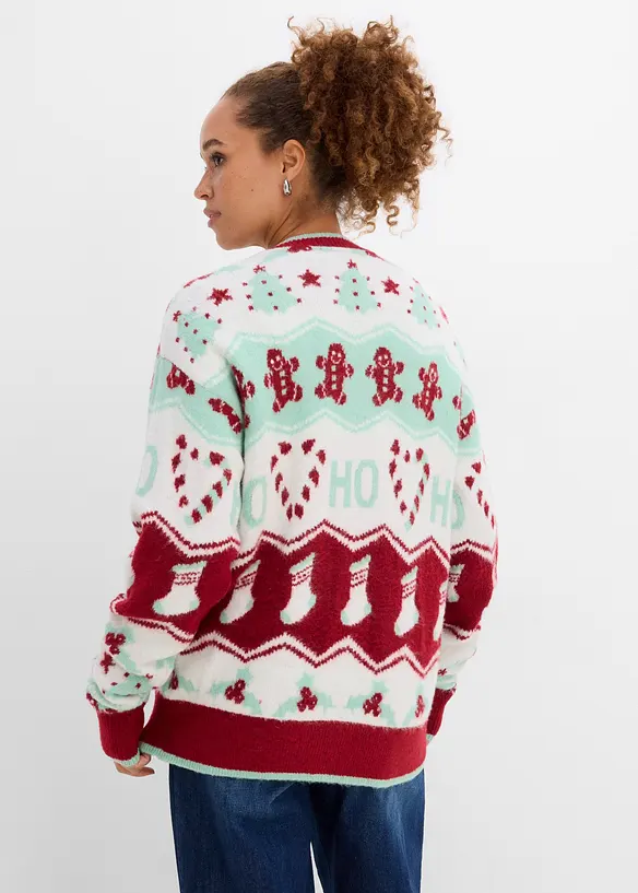 Cardigan natalizio, bonprix