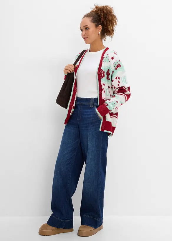 Cardigan natalizio, bonprix