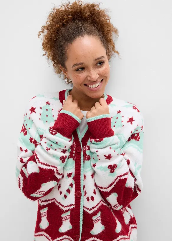 Cardigan natalizio, bonprix