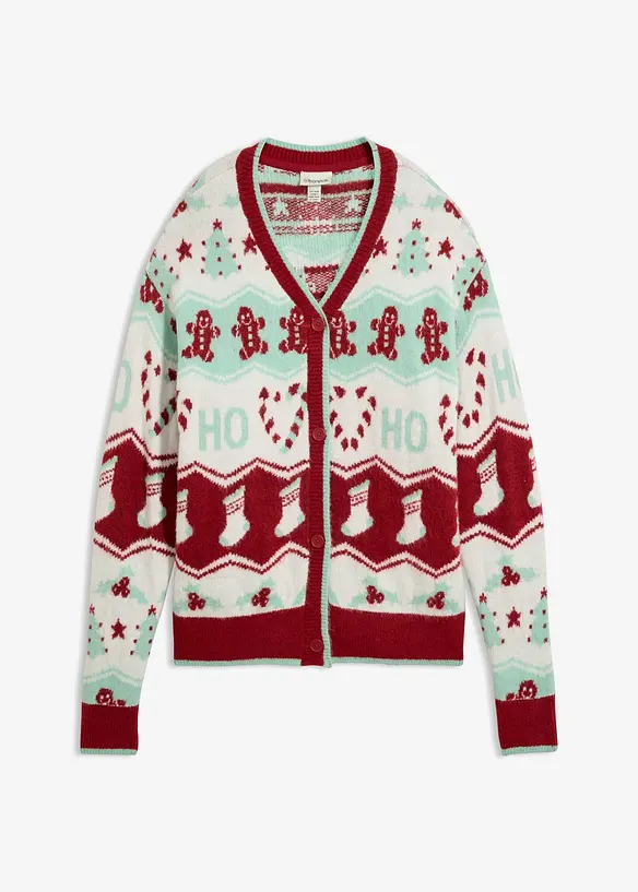 Cardigan natalizio, bonprix
