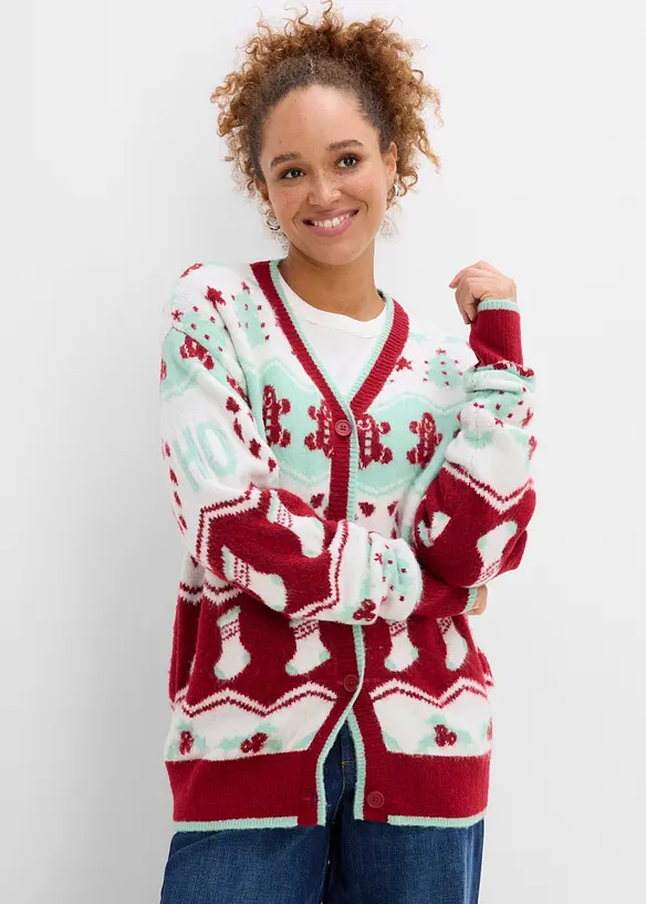 Cardigan natalizio, bonprix