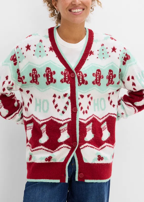 Cardigan natalizio, bonprix