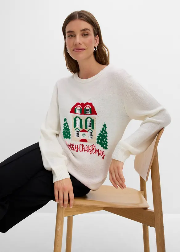 Maglione natalizio, bonprix