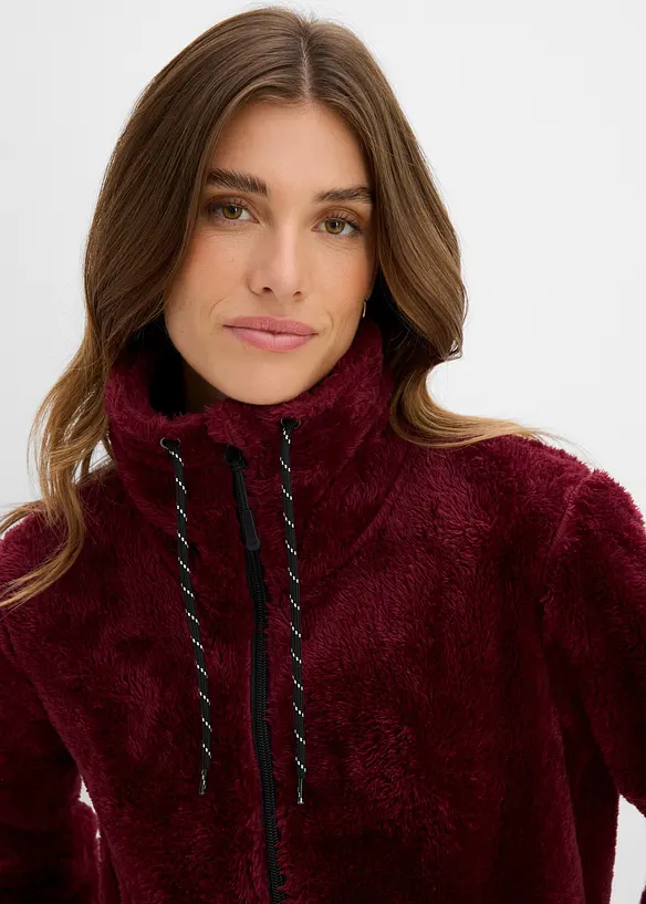 Giacca in pile teddy, bonprix