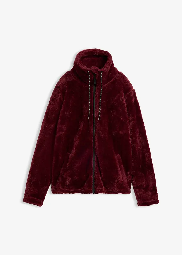 Giacca in pile teddy, bonprix