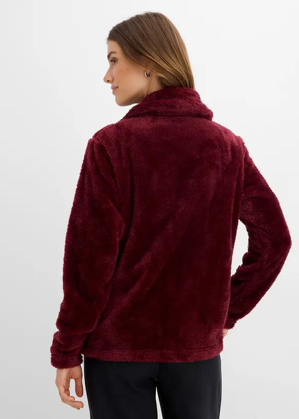 Giacca in pile teddy, bonprix