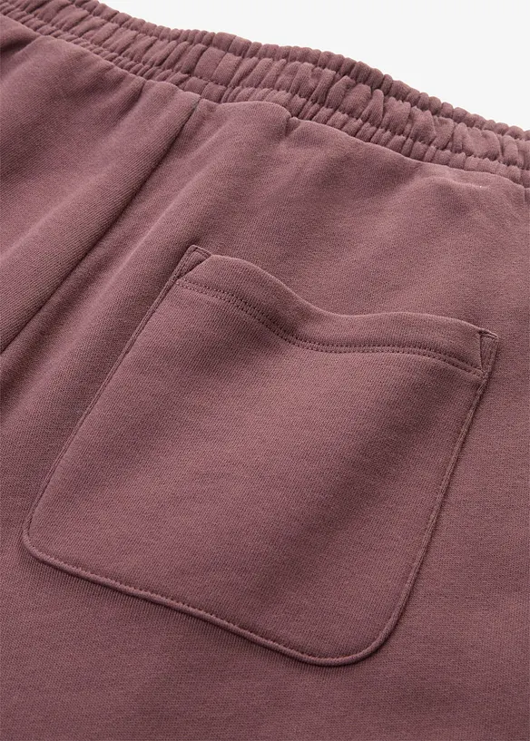Pantaloni in felpa di puro cotone, bonprix