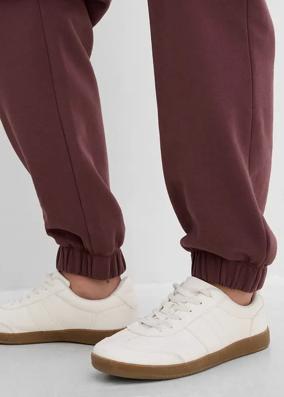Pantaloni in felpa di puro cotone, bonprix