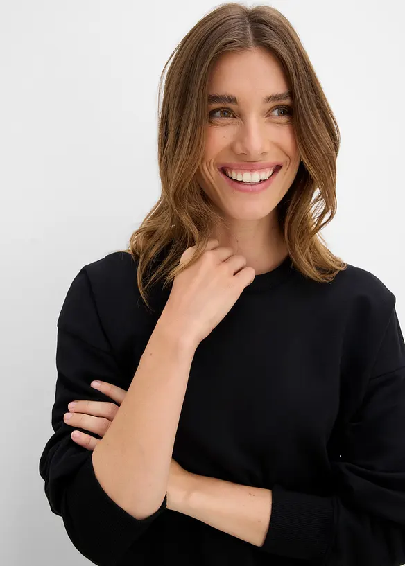 Felpa oversize, bonprix