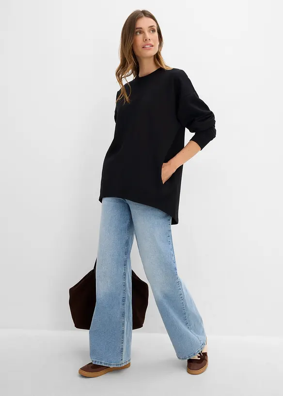 Felpa oversize, bonprix