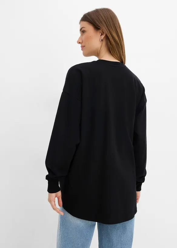 Felpa oversize, bonprix