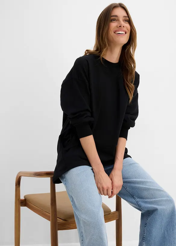 Felpa oversize, bonprix