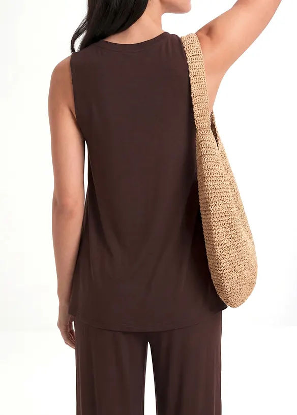 Maglia in morbida viscosa, bonprix