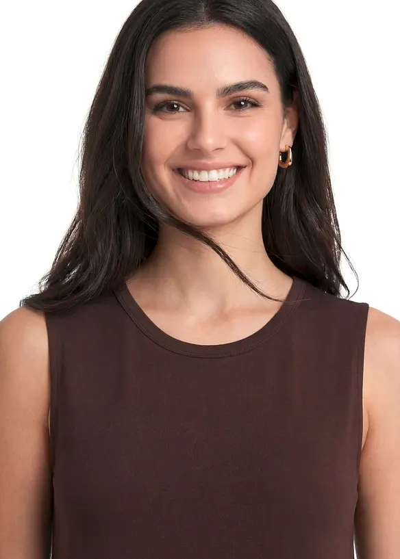 Maglia in morbida viscosa, bonprix