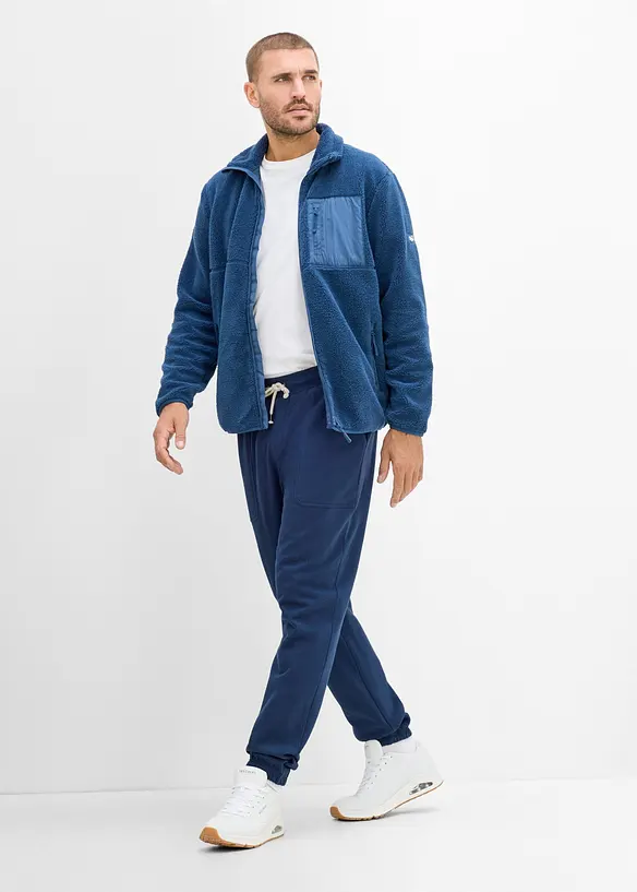 Pantaloni da jogging regular fit, straight, bonprix