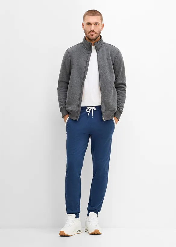 Pantaloni da jogging regular fit, straight, bonprix