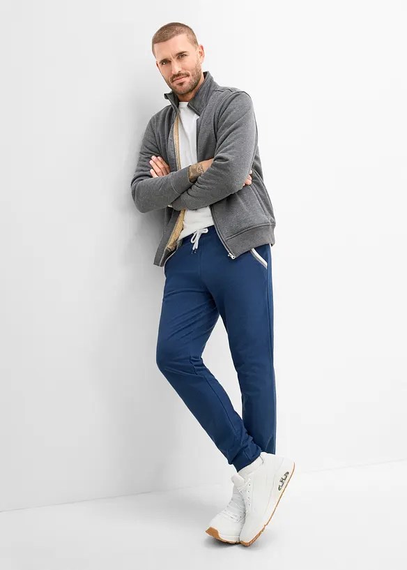 Pantaloni da jogging regular fit, straight, bonprix