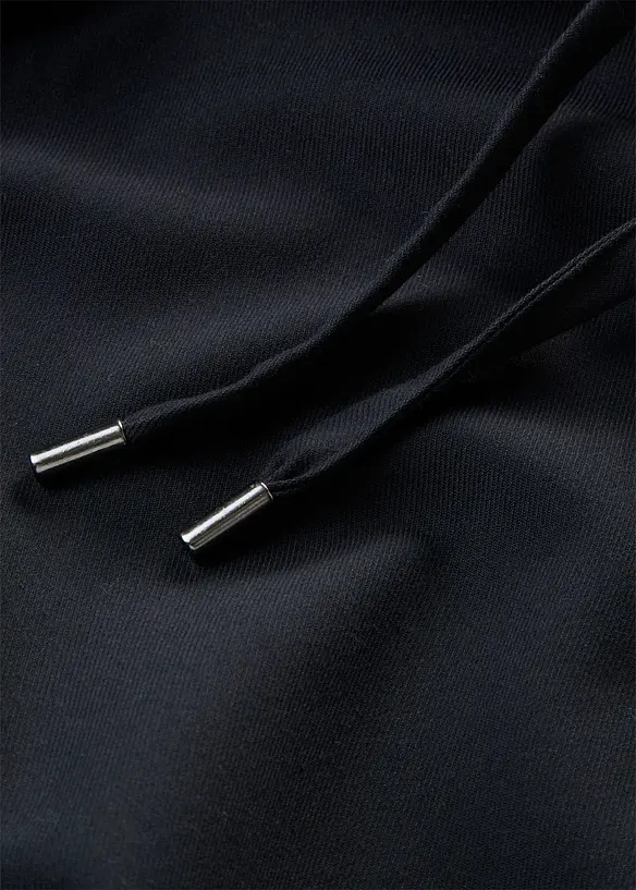 Pantaloni in misto viscosa effetto lana, bonprix