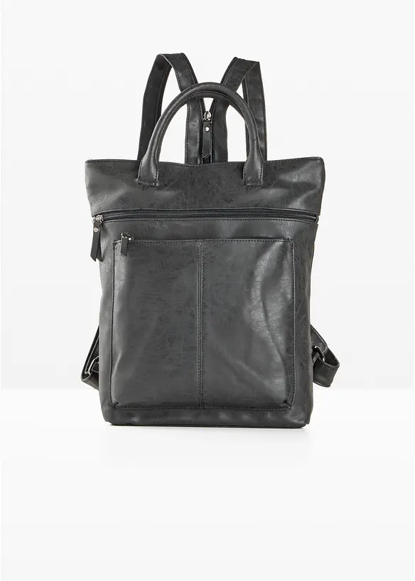 Zaino con tasche esterne, bonprix