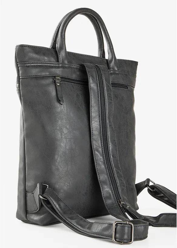 Zaino con tasche esterne, bonprix