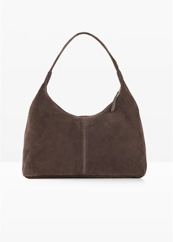 Borsa shopper in pelle scamosciata, bonprix