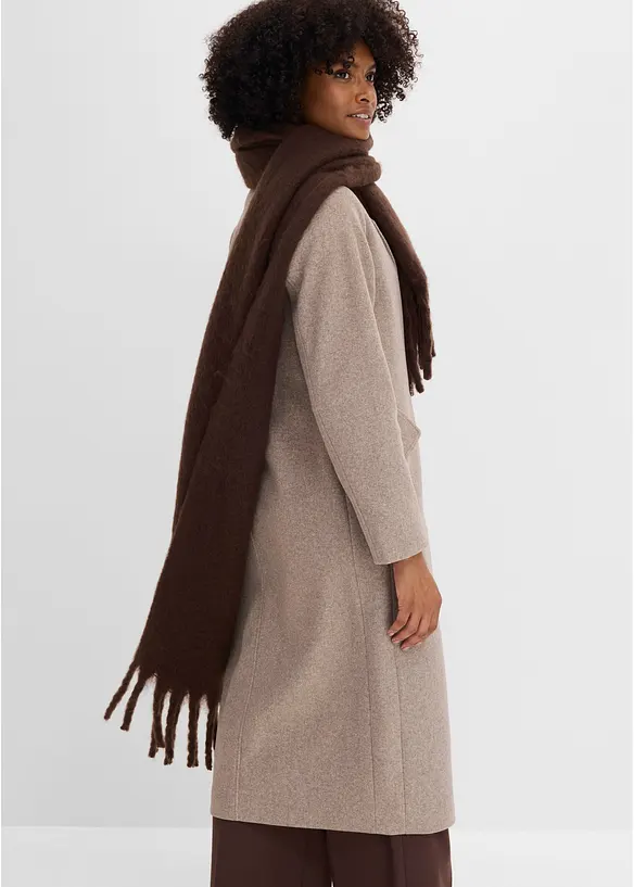 Sciarpa con frange, bonprix