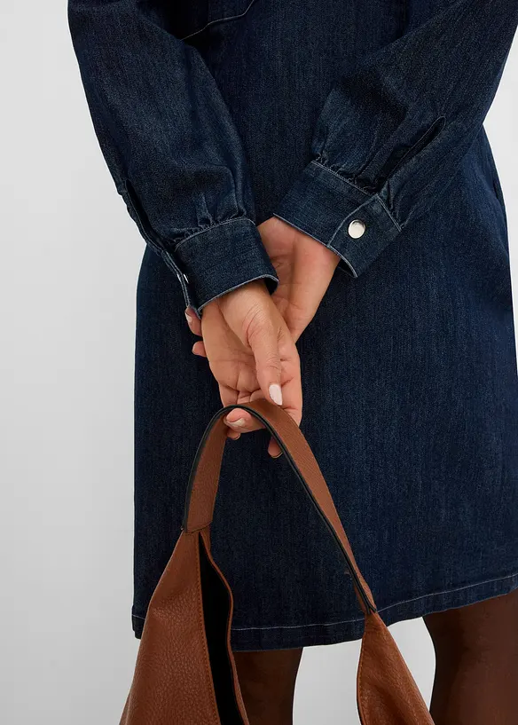 Abito di jeans corto, bonprix