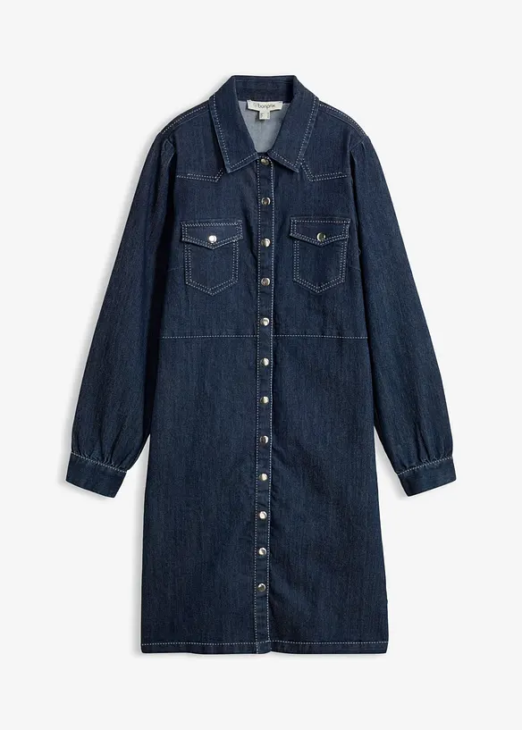 Abito di jeans corto, bonprix