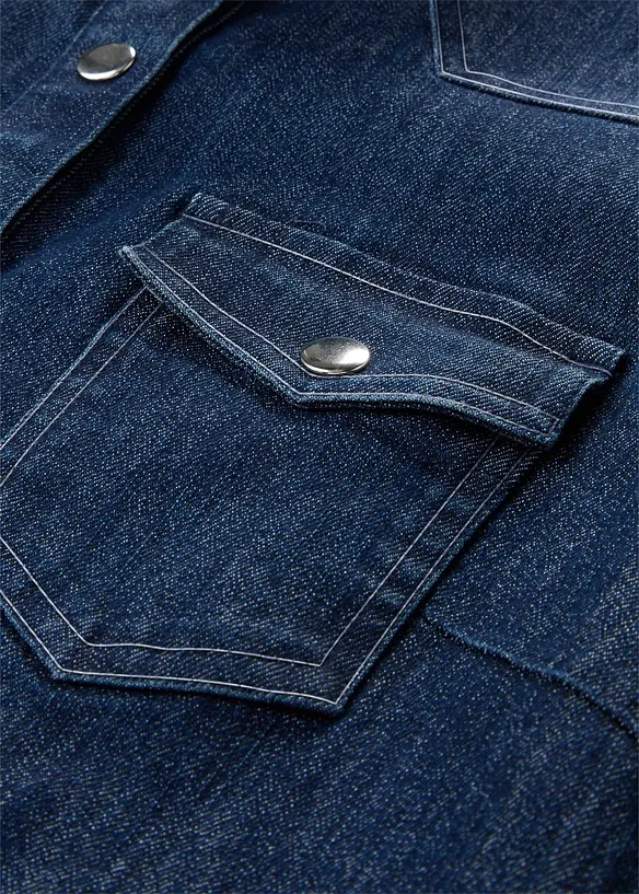 Abito di jeans corto, bonprix