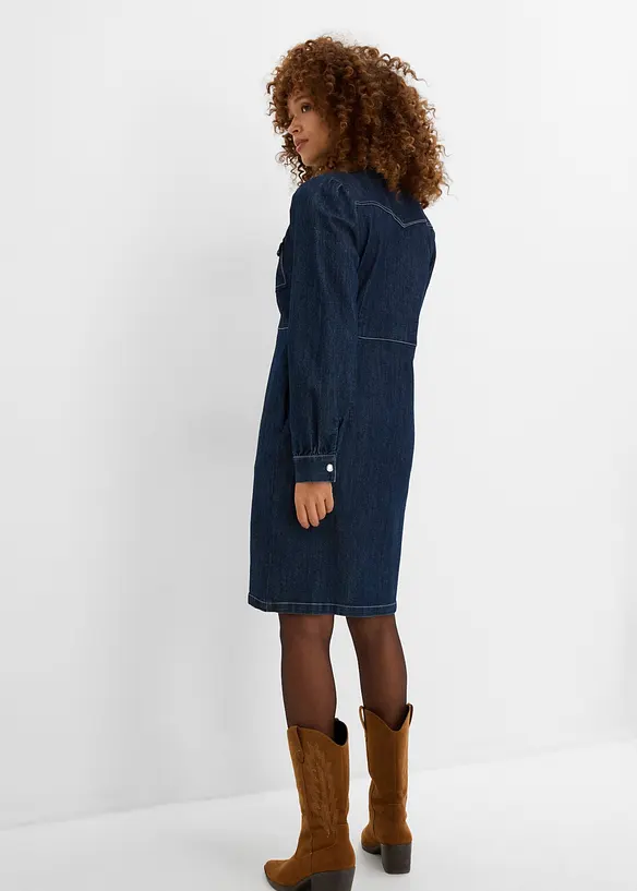 Abito di jeans corto, bonprix