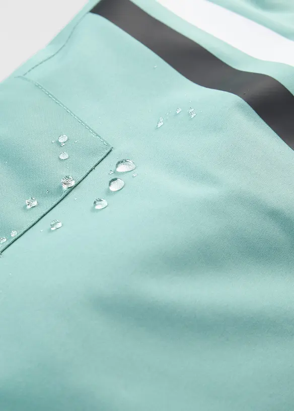 Pantaloni termici funzionali da neve impermeabili con bretelle staccabili, bonprix