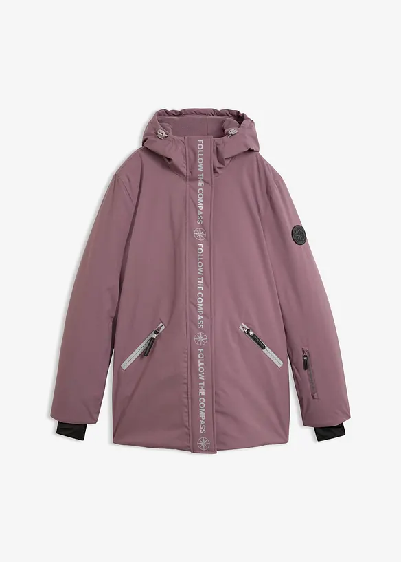 Giacca tecnica da sci, impermeabile, bonprix