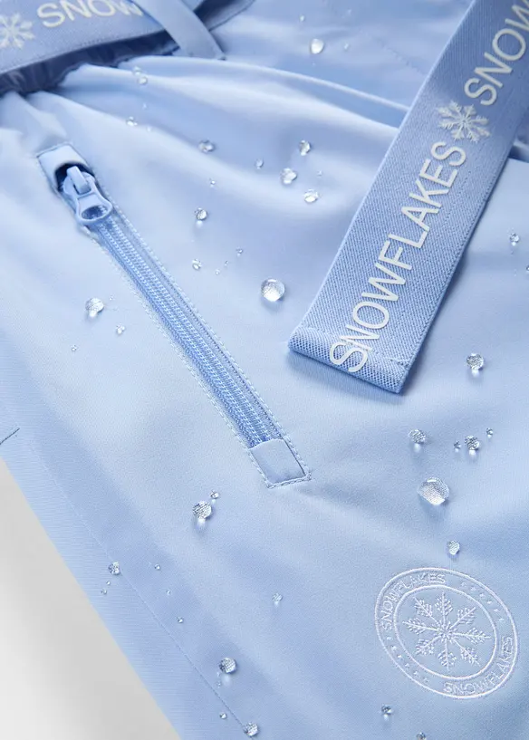 Pantaloni termici da sci con fodera in pile, impermeabili, bonprix