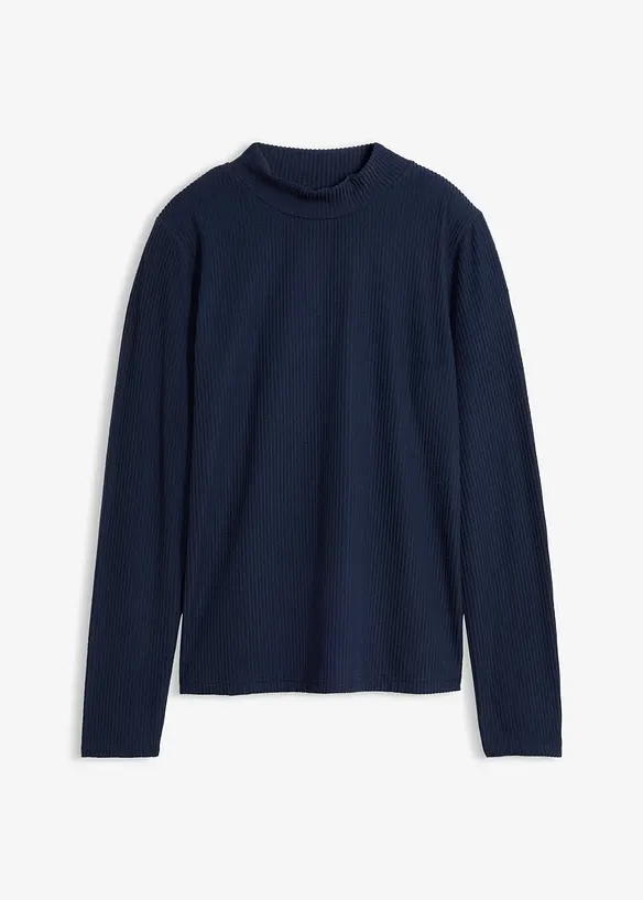 Maglietta termica con collo dritto, bonprix