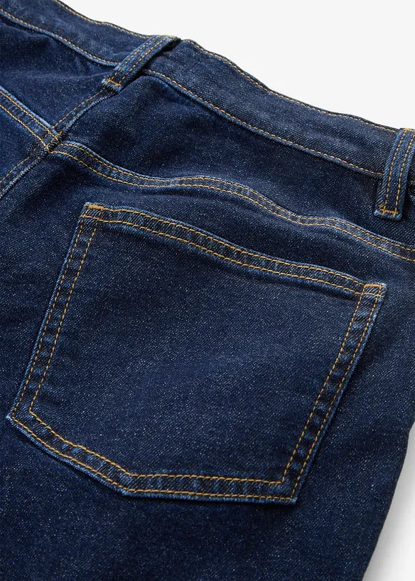 Jeans straight, vita alta, bonprix
