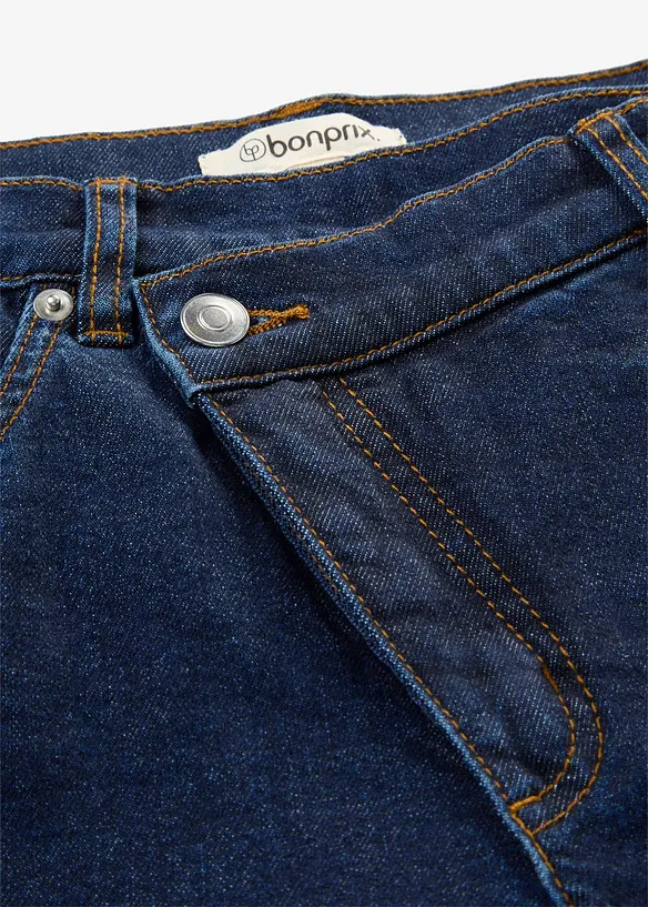 Mom jeans, vita alta, bonprix
