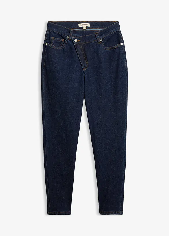 Mom jeans, vita alta, bonprix
