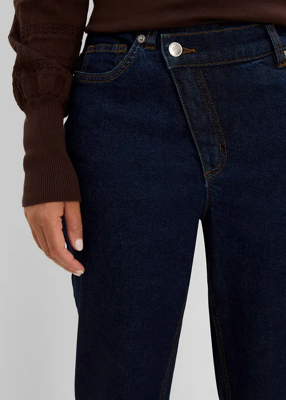 Mom jeans, vita alta, bonprix