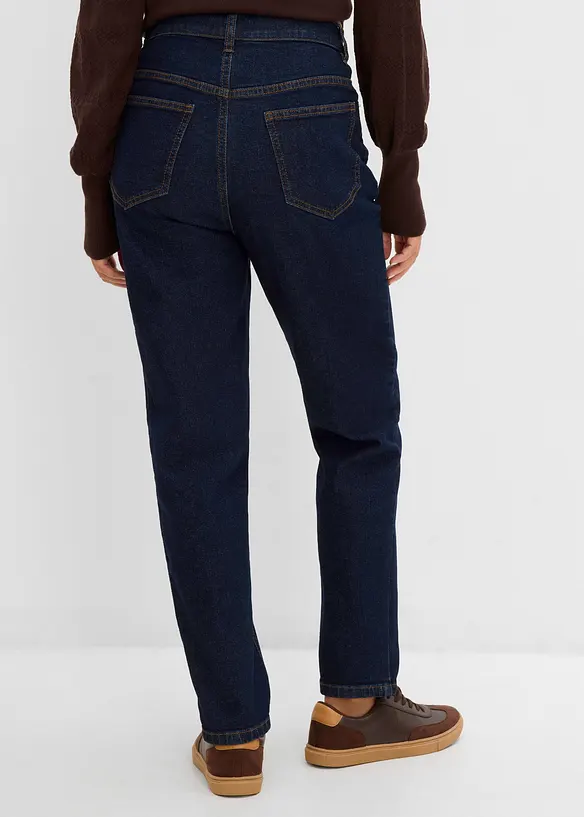 Mom jeans, vita alta, bonprix