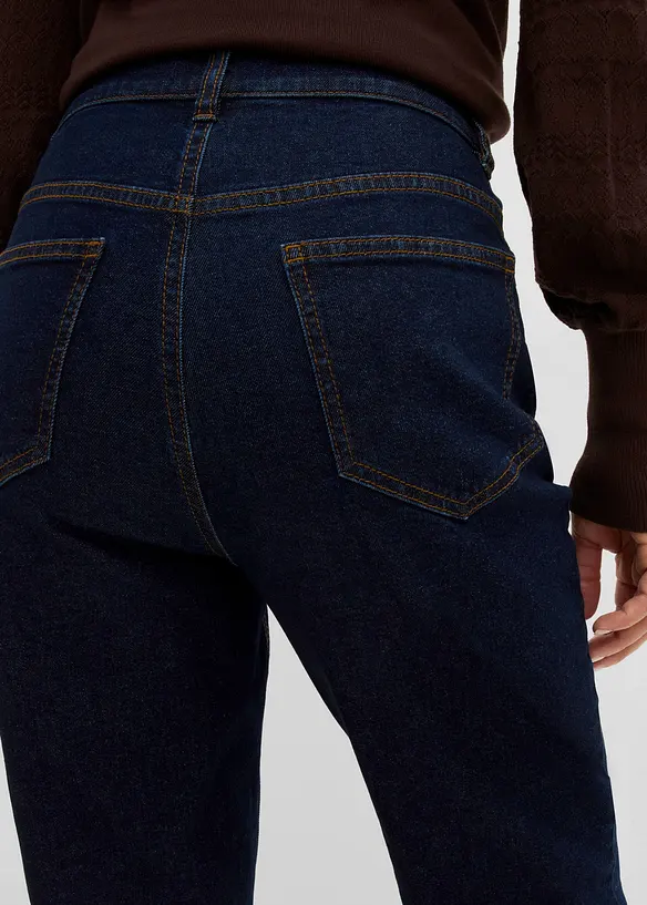 Mom jeans, vita alta, bonprix